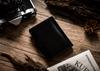 Peterson PTN N318L-BFA BLACK Leather Wallet