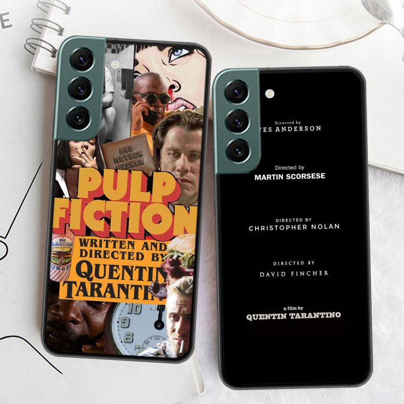Написано и снято Квентином Тарантино Чехол для телефона Samsung S25 Edge Galaxy S22 Ultra S21 S10 S9 Plus S20 S23 S24 FE S10E C