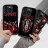 Чехол для телефона группы Slipknot для iPhone 17 16 15 14 13 Pro Max Plus 12 11