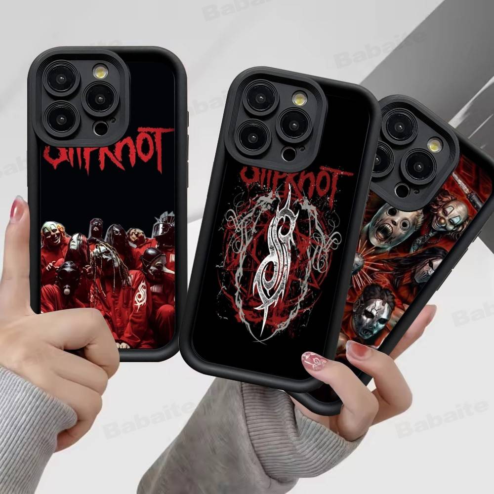 Чехол для телефона группы Slipknot для iPhone 17 16 15 14 13 Pro Max Plus 12 11