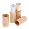 4G Bamboo Lipstick Tube Top Grade Lip Balm Sub Package DIY Empty Lip Container