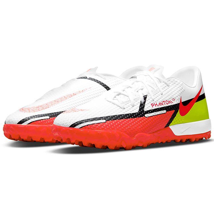 Nike Фантом GT2 Academy Tf 'Белый Желтый' DC0803-167
