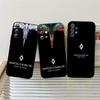 Модный дизайн с вставками из капа - Чехол для телефона Marceloes Для S25 Samsung S26 S24 Ultra S22 S23 S20 Fe S21 Plus A54 A34 A16 A53 Задняя крышка