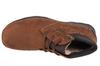 RIEKER Booties, Mens Brown Lace-up Shoes