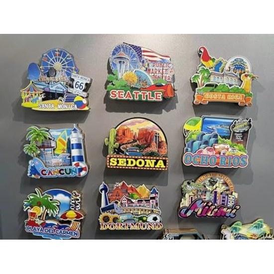 Refrigerator magnet Niigata Japan city travel souvenir tourist gift 3D classic landmark handmade craft home decoration -3238