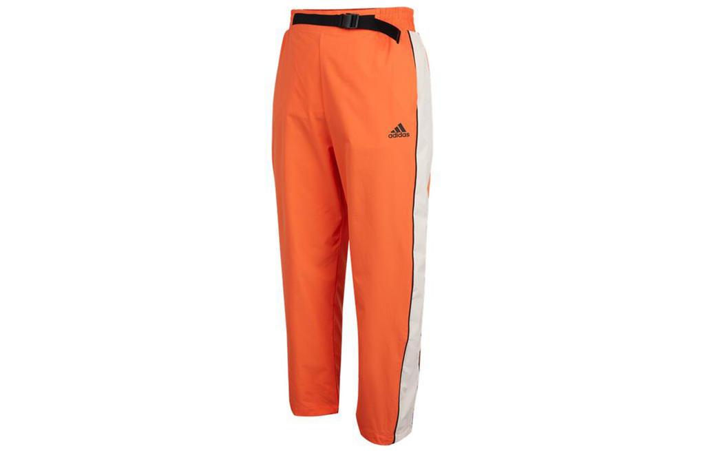 adidas Спортивные брюки с ретро-цветовыми блоками, плетеные, длинные, GP0647