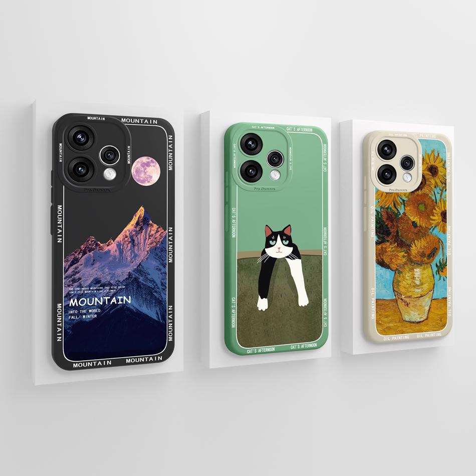 Чехол для Oppo Reno 15 Pro Mini 15C 15F Милый Панда Жидкий Силикон Высококачественная Задняя Крышка для Телефона Oppo Reno15 Чехол для Пары