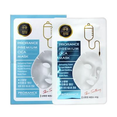 Маска Prorance Premium Cica (10 листов) Увлажняющий успокаивающий, 10 шт.