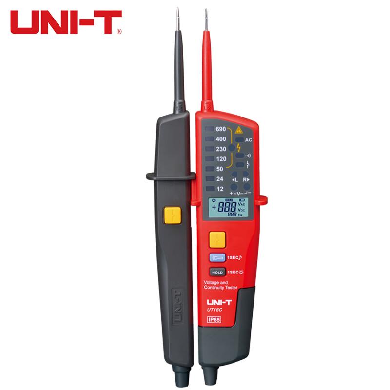 Цифровой тестер напряжения и целостности UNI-T UT18C (Китайская версия)