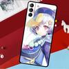 Чехол Genshin Impact Qiqi для Samsung Galaxy S26 Ultra S24 S22 S23 S25 Plus S20 S21 FE S9 S10 S25 FE
