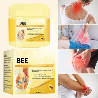 Advanced Joint And Cream Прополисный крем для суставов, успокаивающий, обеспечивает для шеи, талии, спины, рук, ступней и ног