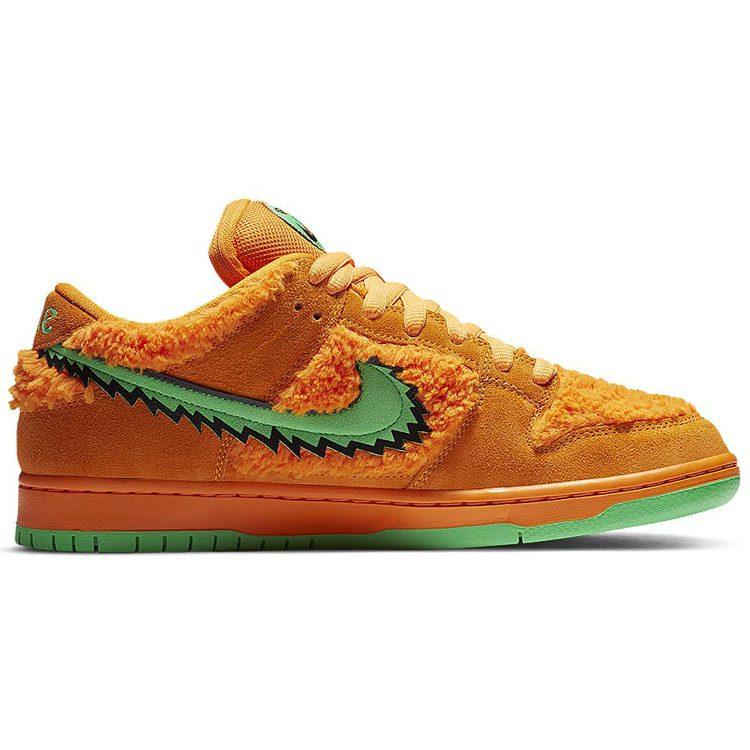 Nike Sb Dunk Low Grateful Dead Bears Оранжевый CJ5378-800