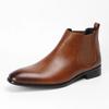 Men Chelsea Boots Brand Retro Comfortable Fashion Men Boots