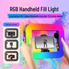 Portable Rechargeable Selfie Ring Light for Mobile Live Broadcasts