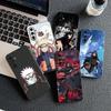 Phone Cover for Motorola Moto G86 G57 E14 E15 G14 G34 G35 G84 G24 A54 G15 Power E22 Case Might Guy Narutos Pain Itachi Uchiha