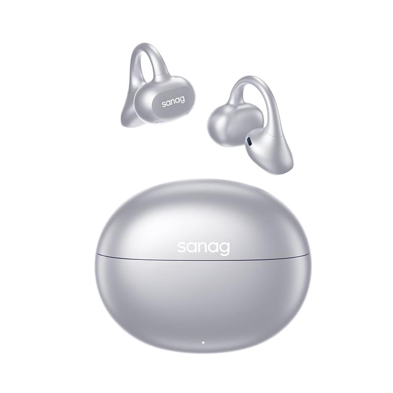 SANAG ANC Клипса Bluetooth Наушники-клипсы