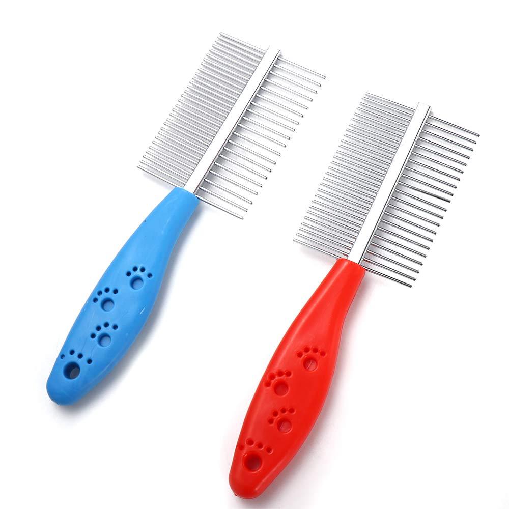 Brush Pet Grooming For Short Long Hair Pet Comb Cat Brush Comb Cats Accessories Dog Hair Comb