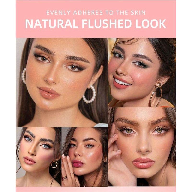 BEAUTY GLAZED - Velvet Liquid Blush - 5 Colours