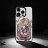 K-Kira Yoshikage Phone Case For iPhone 17,16,15,14,13,12,11 Plus,Pro Max,XS,Colored silver phone case