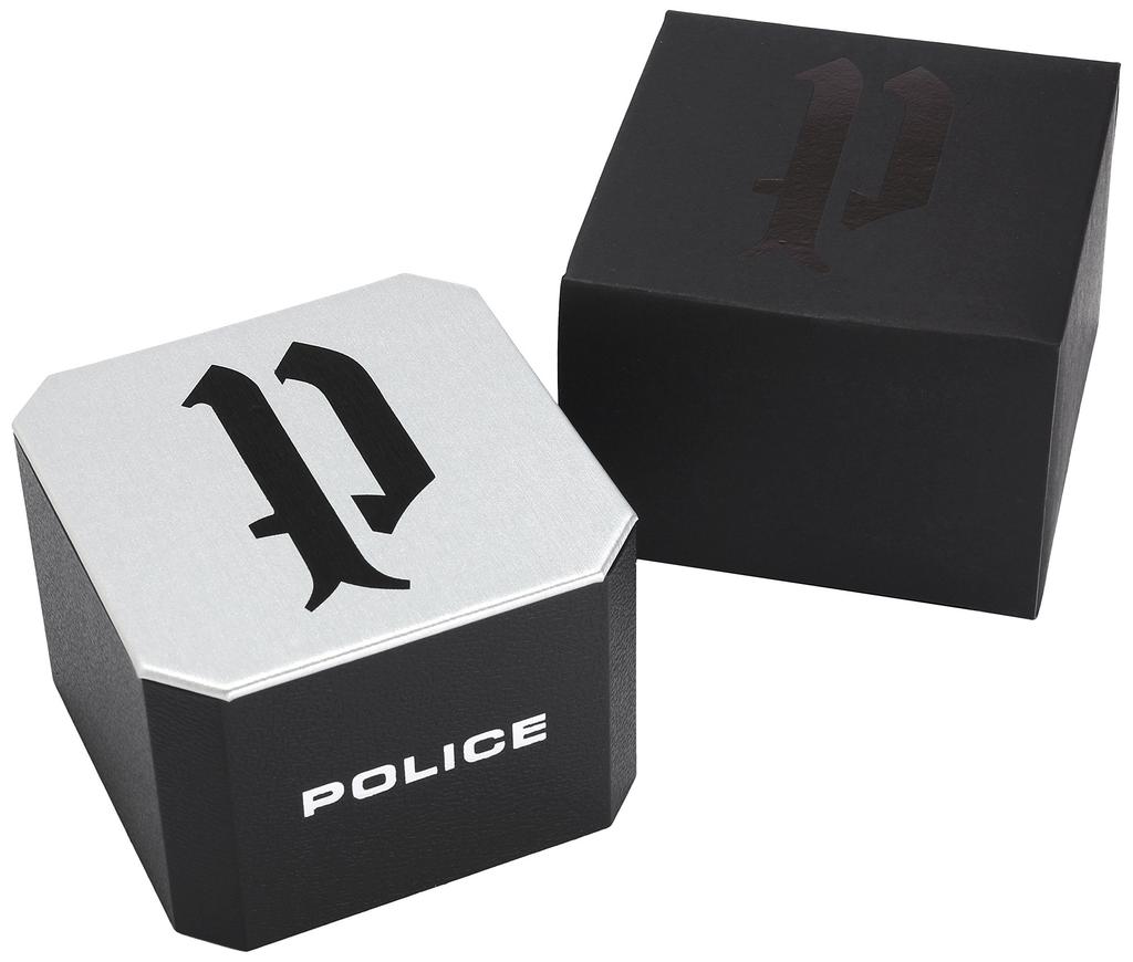 Police Ожерелье из нержавеющей стали для Включает эксклюзивную коробку и бумажный пакет GRACE(S) Мужчины, 26375PSS01,