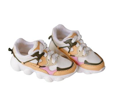 Кукла Спортивные Кроссовки на Платформе [Dolly Para] Обувь, Обувь Три Четверти, (Три четверти, Хаки)