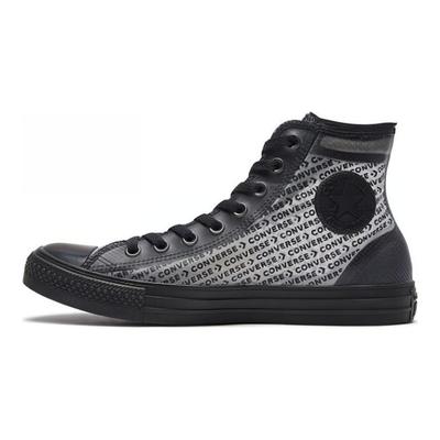 Chuck Taylor All Star Удобные Нескользящие Износостойкие Высокие парусиновые Унисекс Черно-белые