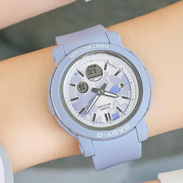 Casio Женские часы Baby G Синие bGa 290fl 2ajf