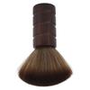 Hair Cutting Neck Dust Brush Home Salon Barber Nylon Hair Wooden Handle Face Neck Hair Dust