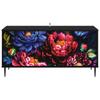 TV Cabinet KIEL 102 x 33 x 51 cm Black Oak Effect