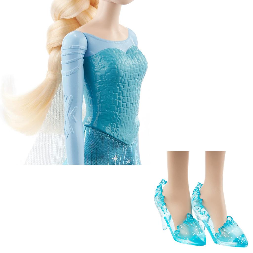 DisneyFrozen Elsa (Doll 1) [Disney 100th Anniversary Celebration] [Dress-up Doll] [3 Years Old and Up] HLW47