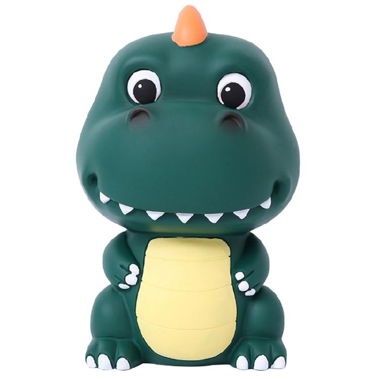 Dinosaur Piggy Banks Coin Container Shatterproof Money Box Jar for Home Bedroom