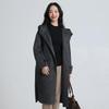 FXDG2361 Women's 100% Merino Wool Hooded Toggle Duffle Coat