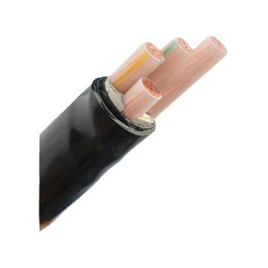 Oxygen-Free Copper Flame Retardant Single Core Steel Armored YJV Power Cable with PVC Insulation