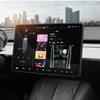 Для Tesla Model 3 Y Автомобильный Силиконовый Рамка Экрана Защитная Кромка Дисплея Центральная Консоль Защитная Крышка Антиколлизионные Аксессуары