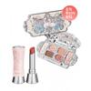 Flowerknows Серия Swan Ballet Палетка макияжа из 6 цветов + Помада с блеском