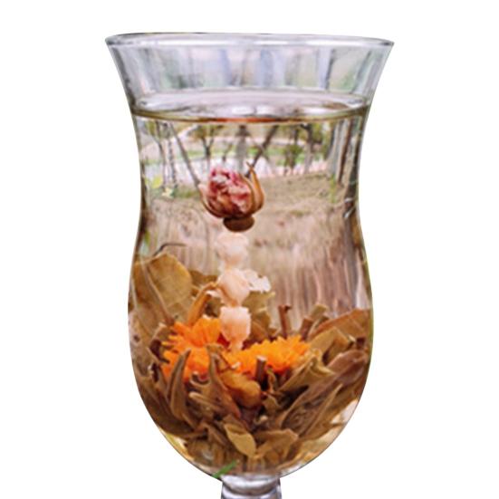 Yousheng Handmade Flowering Tea Balls Экологичные натуральные травы Роскошные цветущие чайные цветы Китайский зеленый чай