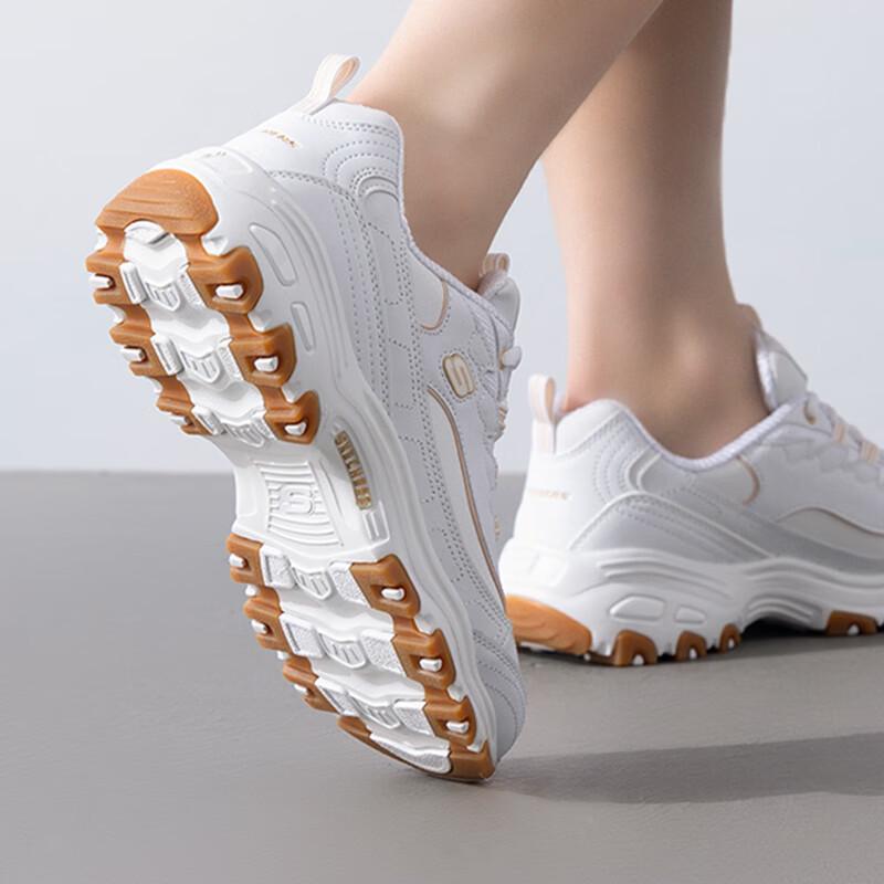 Skechers Женские повседневные туфли с пандой 149807