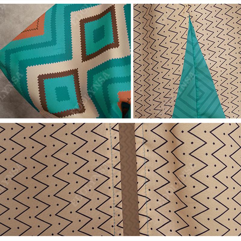 Накидки на бикини, богемное кимоно с принтом, зеленая туника, женская пляжная одежда больших размеров, Глубокий v-образный вырез спереди, открытое макси-платье, купальный костюм, накидка