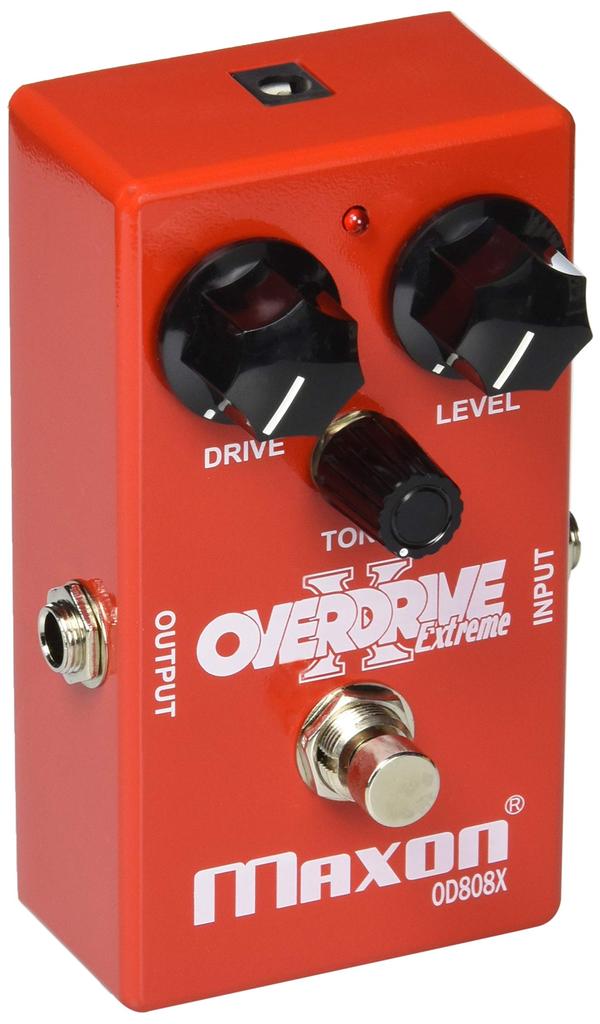 MAXON Maxon Гитарный эффектор Overdrive Extreme Distortion Overdrive OD808X