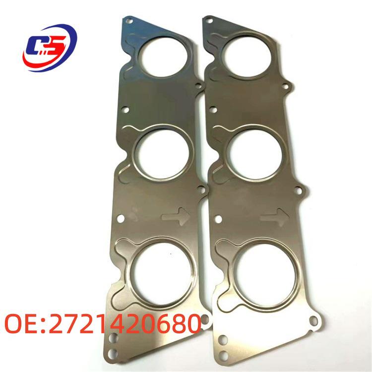 OE 2721420680 Exhaust Manifold Gasket for Mercedes-Benz 272.