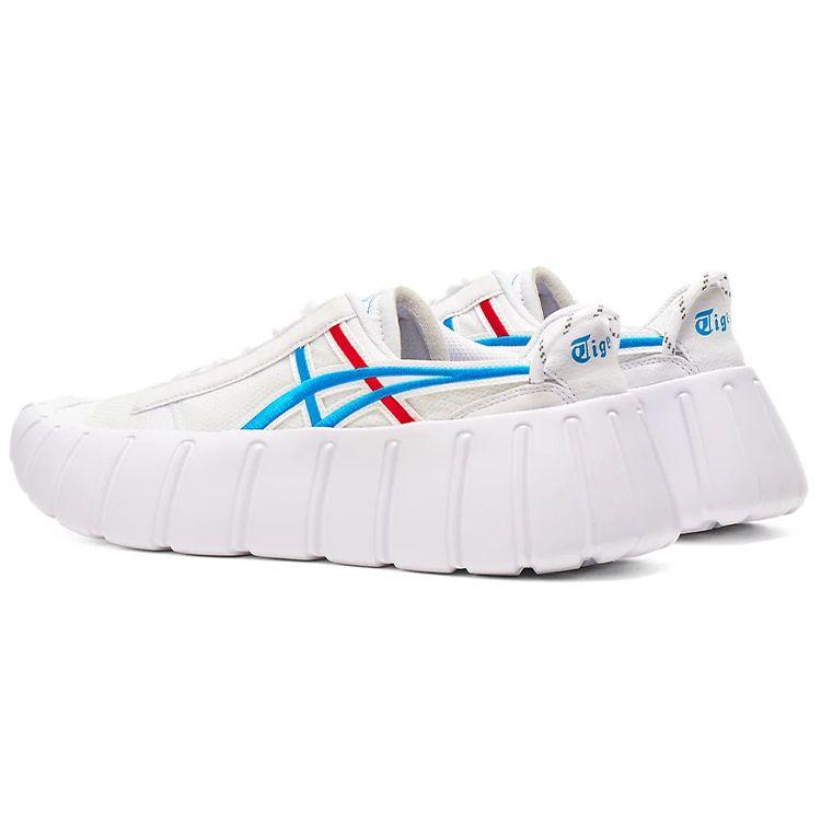ONITSUKA TIGER Унисекс Gigatia Белый Прямоугольный Синий 1183B560-100