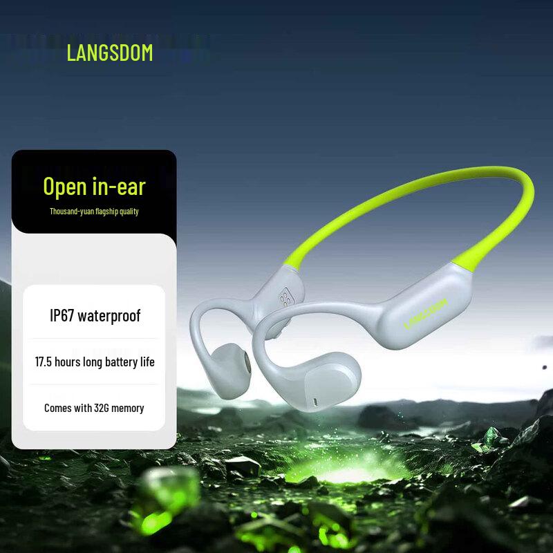 Спортивные Bluetooth-наушники Lansdeng AirWave Pro с открытой конструкцией