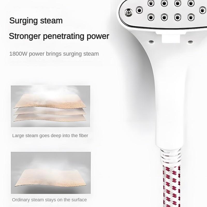 1800 Вт Вертикальный электрический утюг с одной штангой Ручной Паровой утюг большой емкости Высокая мощность Бытовой Подвесной утюг