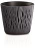 Sandy Round Dsr160 Anthracite Prosperplast Flowerpot