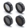 Аксессуары для дронов Kenko Advanced Drone Filter IRND Kit для DJI MAVIC AIR 4 шт. K-DMA