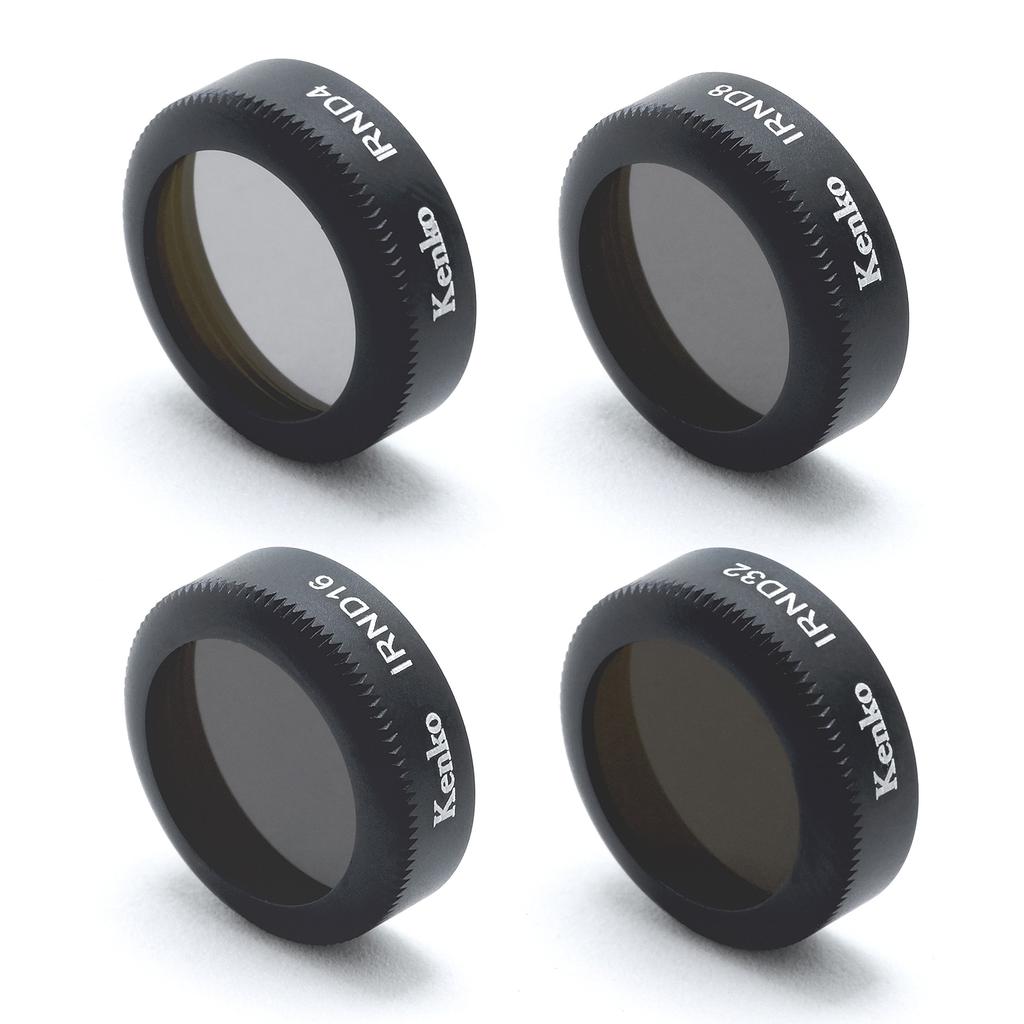 Аксессуары для дронов Kenko Advanced Drone Filter IRND Kit для DJI MAVIC AIR 4 шт. K-DMA