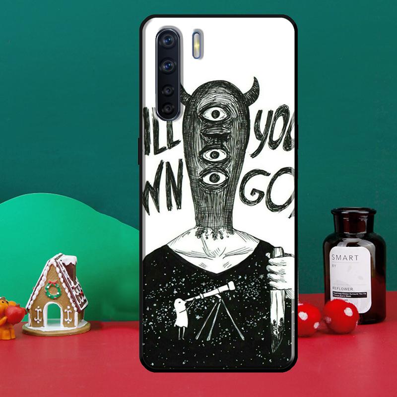 Чехол Oyasumi Punpun для OPPO A52 A72 A5 A9 A31 A53 S A15 A83 A91 A93 A54 A74 A94 A1K A3S A5S, чехол для телефона