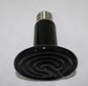 Factory Price Waterproof Ceramic Heat Lamp for Reptiles & Livestock - 50W 75W 100W 150W 200W 250W Bulk Ceramic Infrared Heater