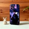 A-Akai S-Shuichi Чехол для телефона iPhone17,16,15,14,13,12Plus,Pro Max,XS,5G Мягкий силиконовый Черный чехол