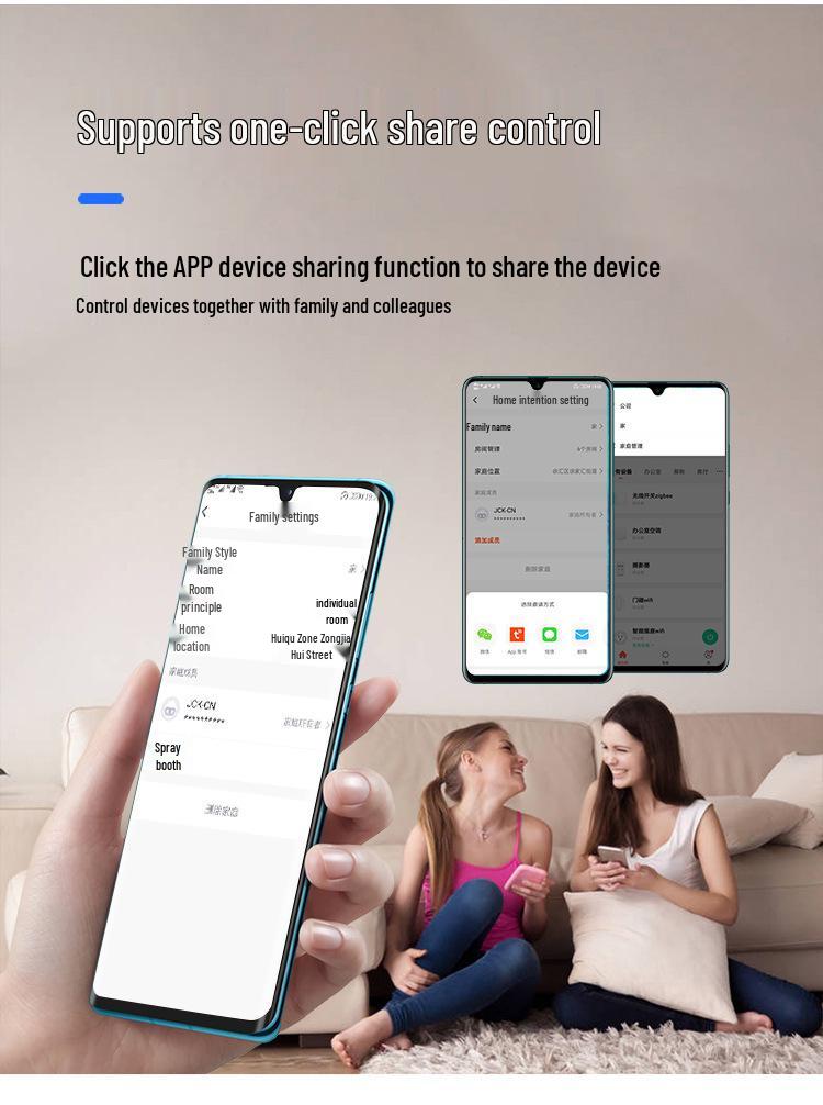 Умный мини WiFi-переключатель Tuya: Скрытый модуль голосового таймера